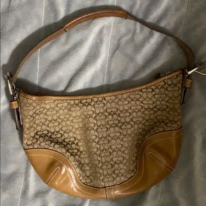 Beautiful coach purse
